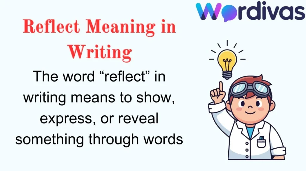 Reflect Meaning in Writing