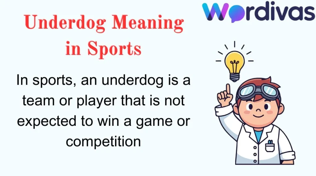 Underdog Meaning in Sports