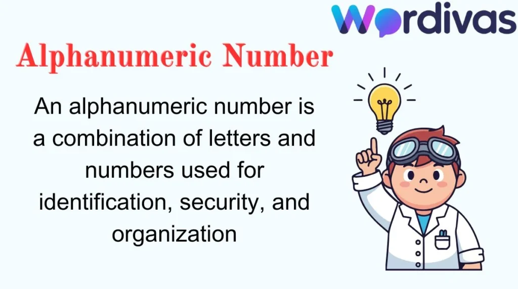 Alphanumeric Number