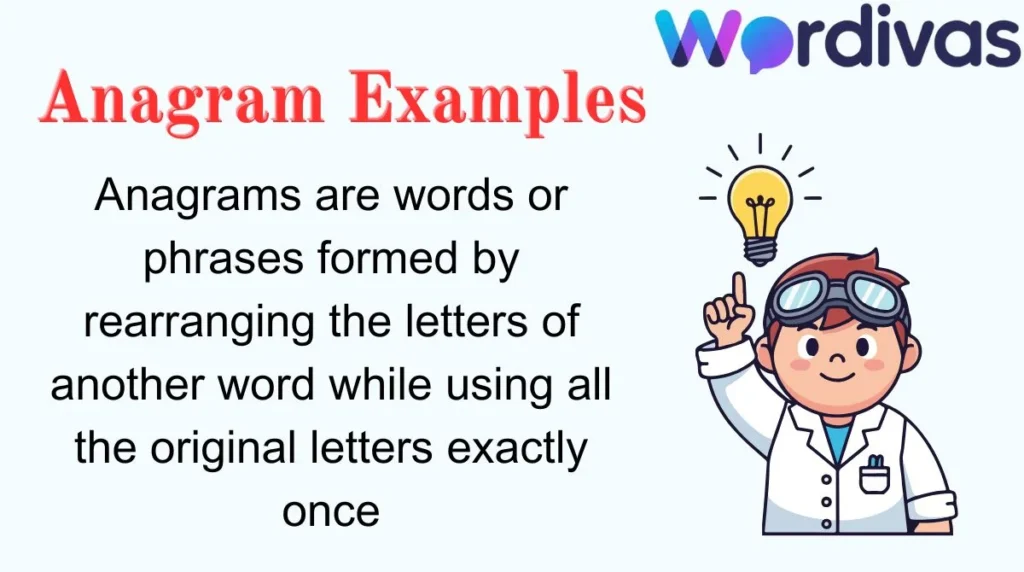 Anagram Examples