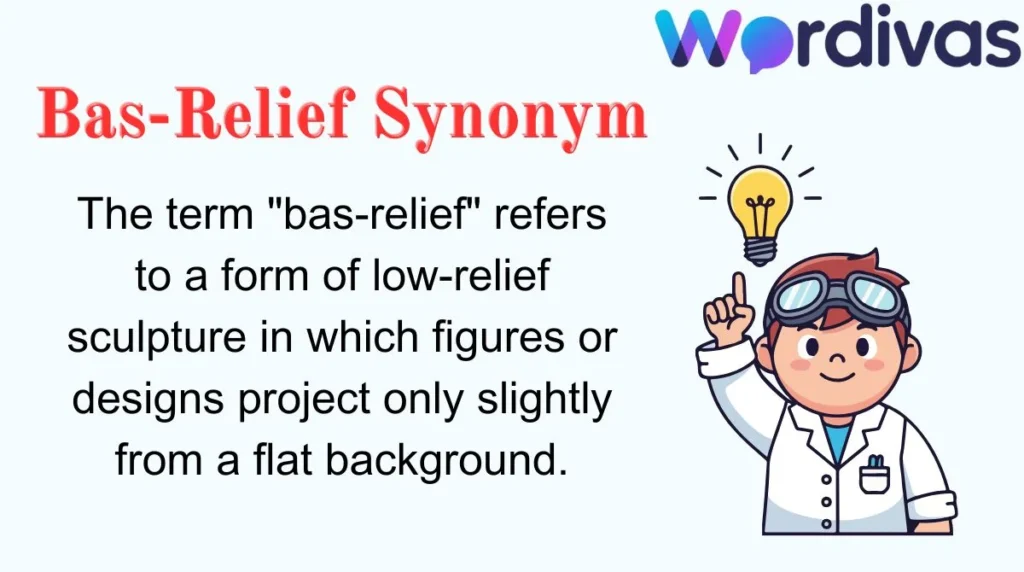 Bas-Relief Synonym
