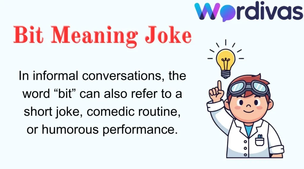 Bit Meaning Joke