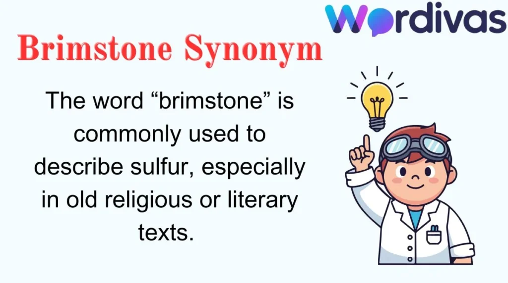 Brimstone Synonym