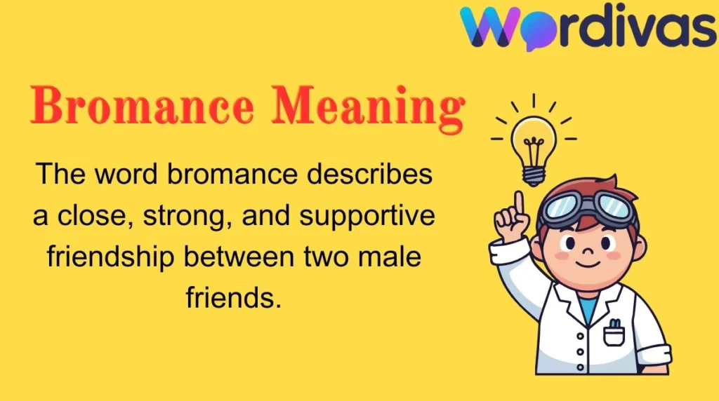 Bromance Meaning