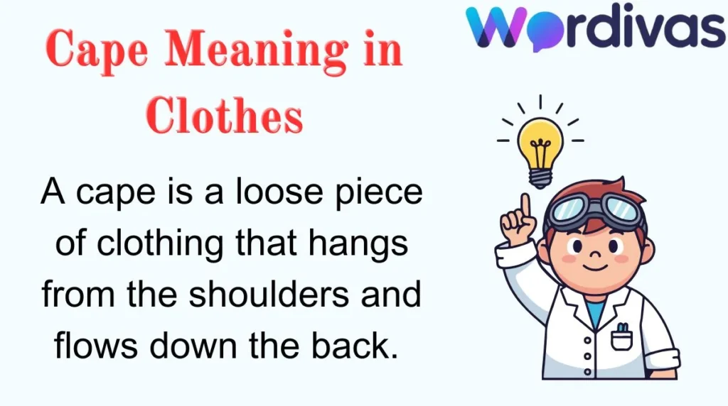 Cape Meaning in Clothes