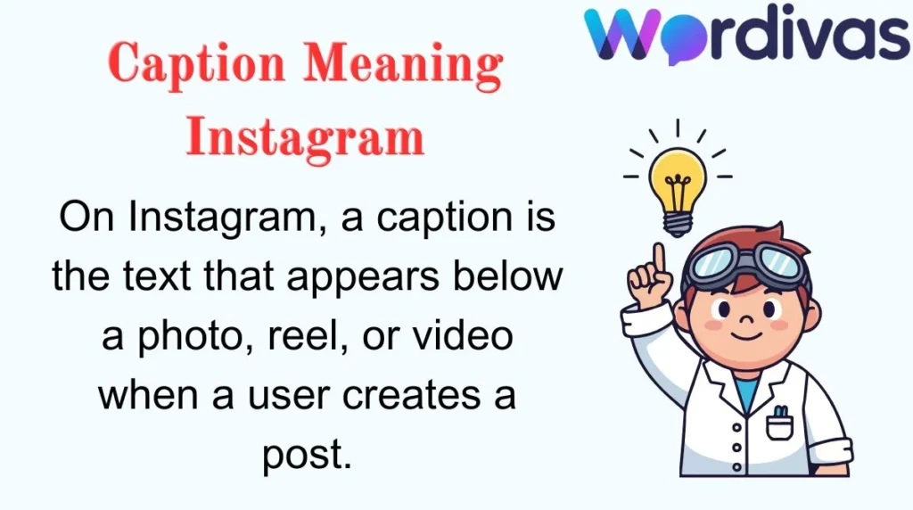 Caption Meaning Instagram