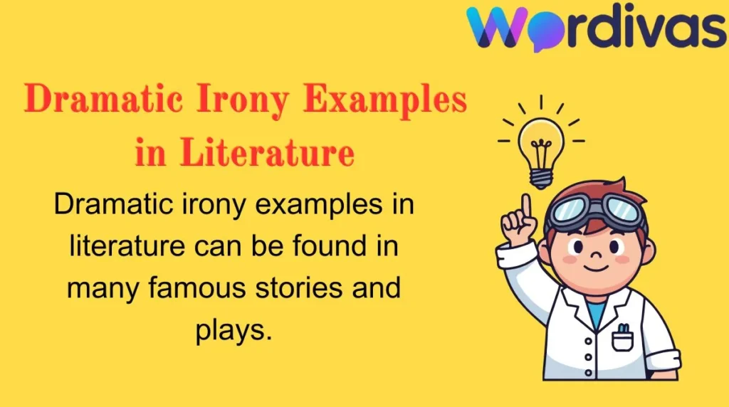 Dramatic Irony Examples in Literature