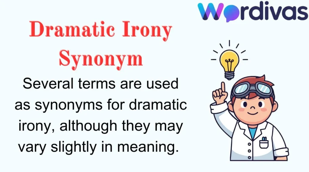 Dramatic Irony Synonym