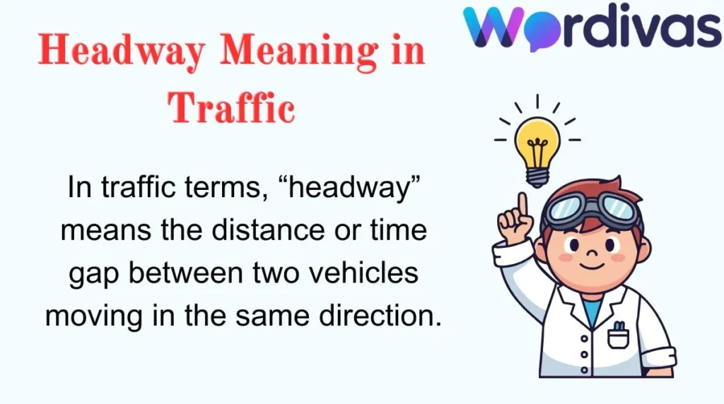 Headway Meaning in Traffic