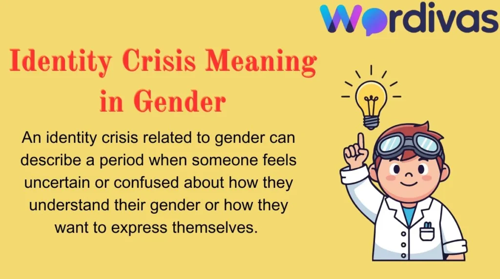 Identity Crisis Meaning in Gender