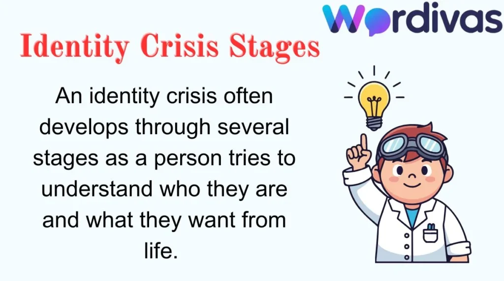 Identity Crisis Stages