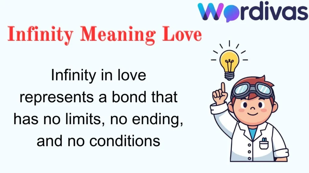Infinity Meaning Love