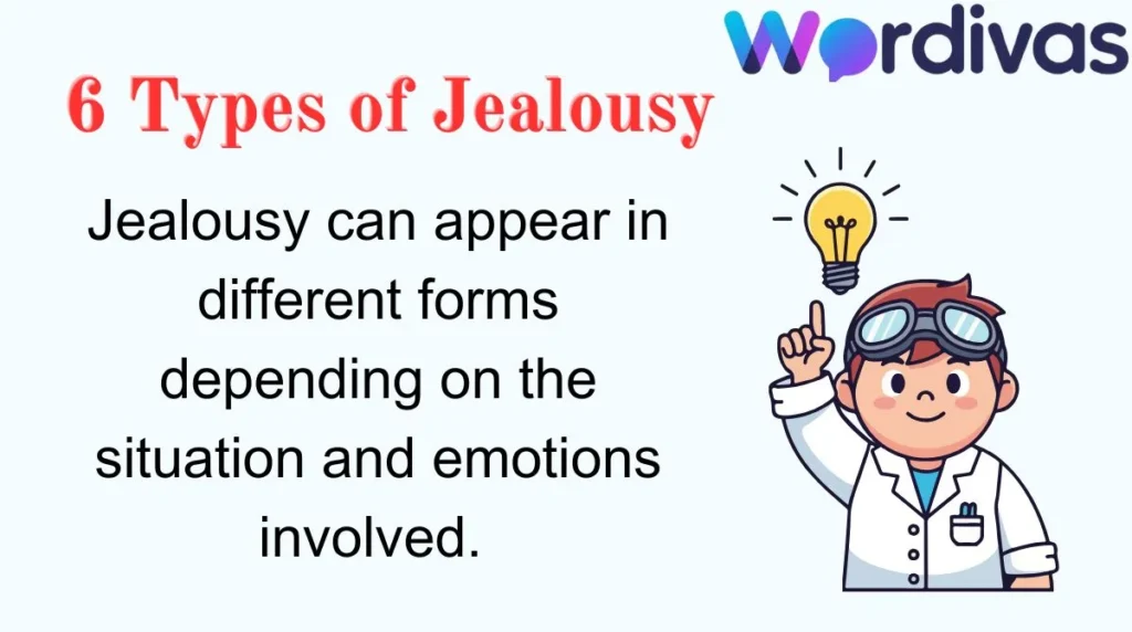 6 Types of Jealousy