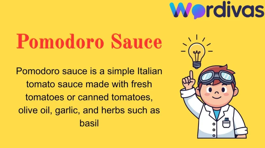 Pomodoro Sauce