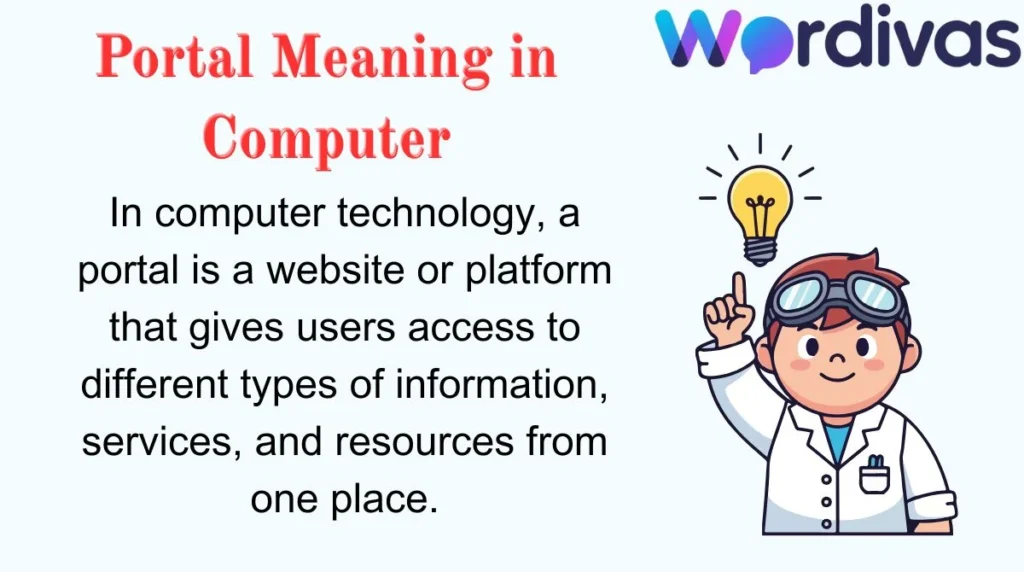 Portal Meaning in Computer