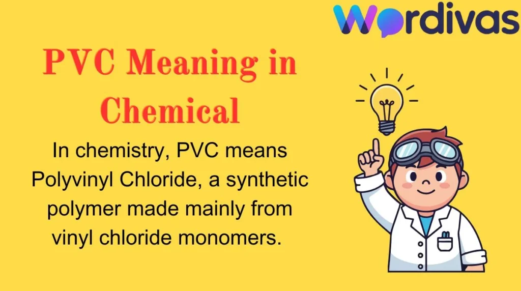 PVC Meaning in Chemical