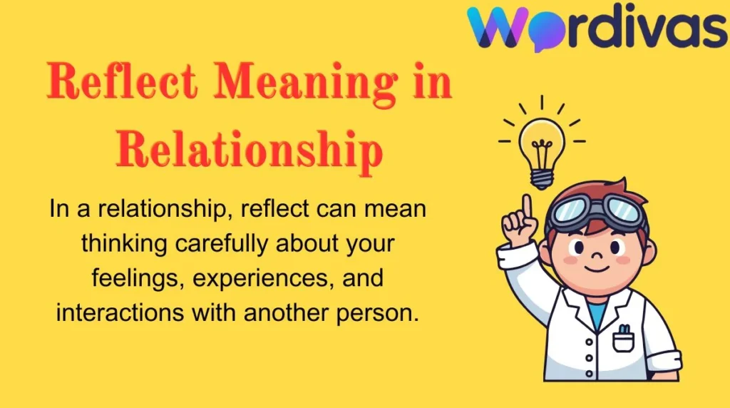 Reflect Meaning in Relationship