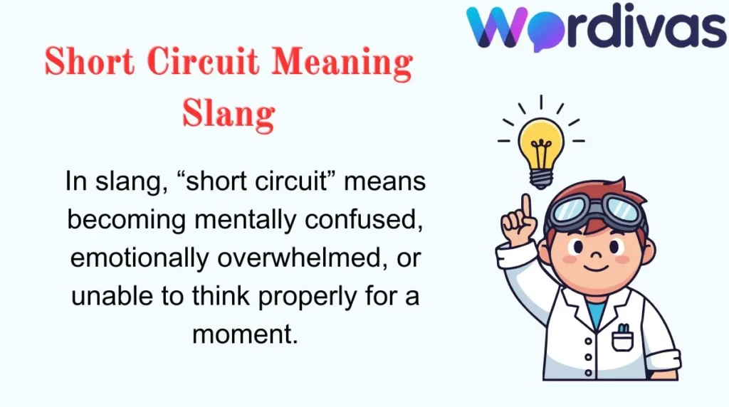 Short Circuit Meaning Slang