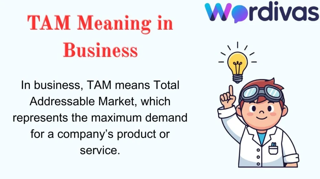 TAM Meaning in Business
