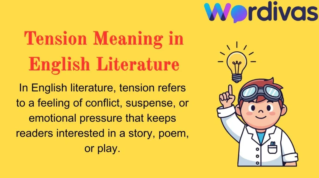 Tension Meaning in English Literature