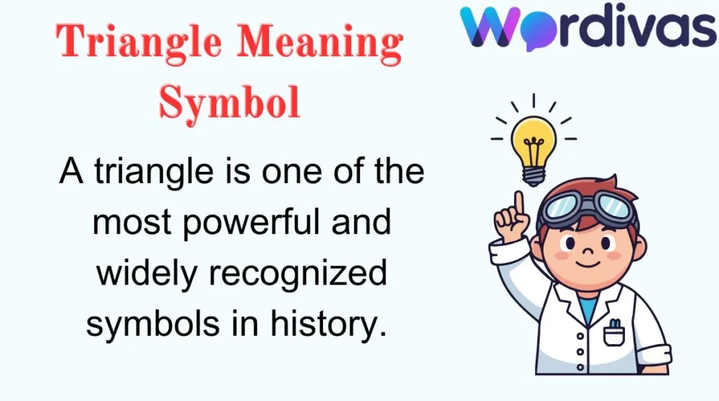 Triangle Meaning Symbol