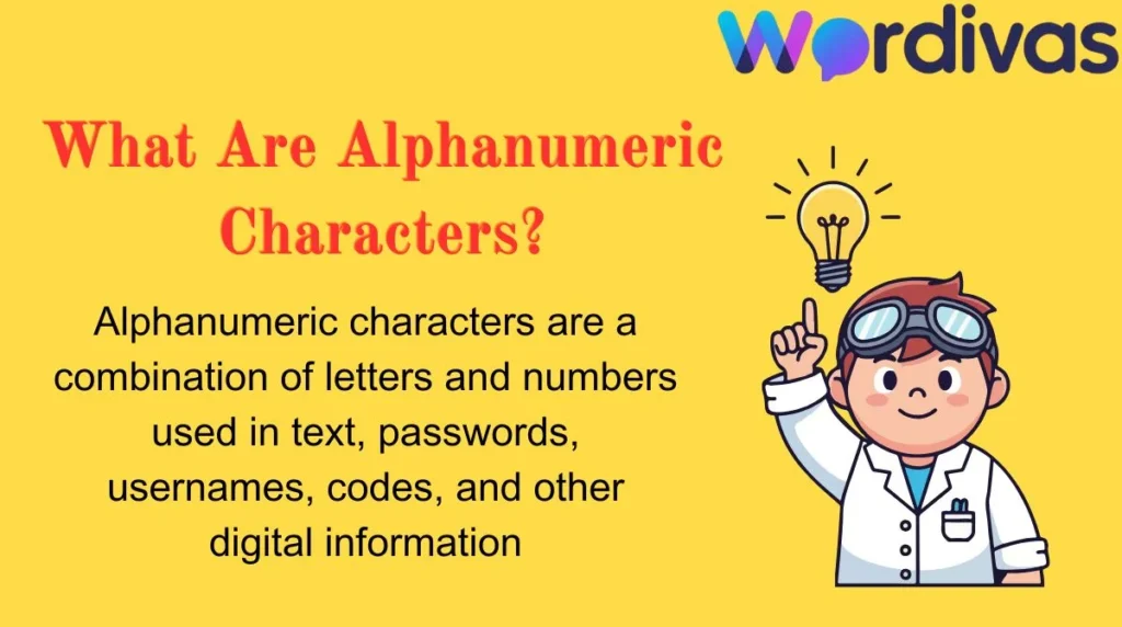 What Are Alphanumeric Characters?