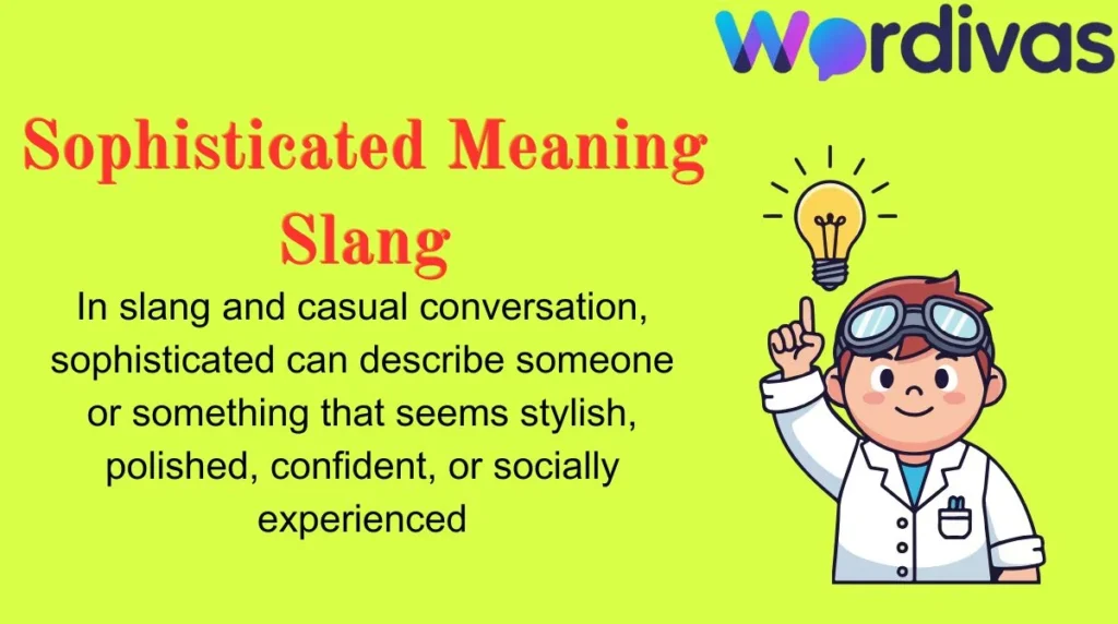 Sophisticated Meaning SlangSophisticated Meaning Slang