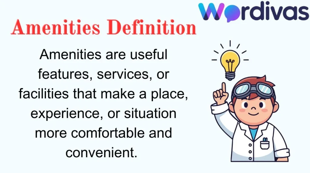 Amenities Definition