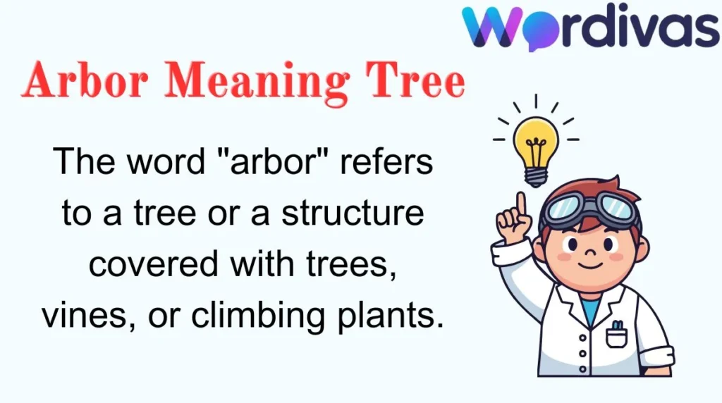 Arbor Meaning Tree