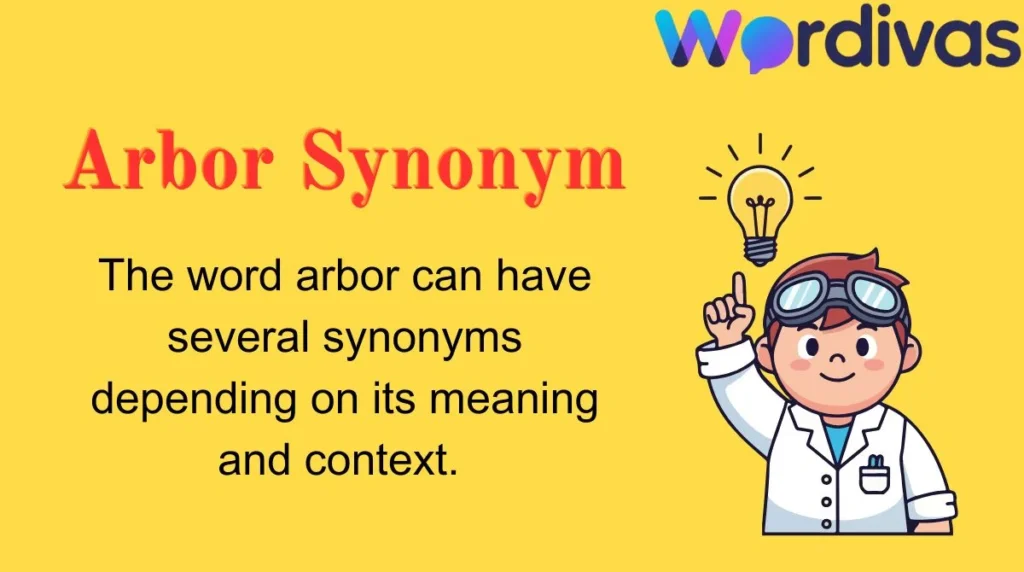 Arbor Synonym