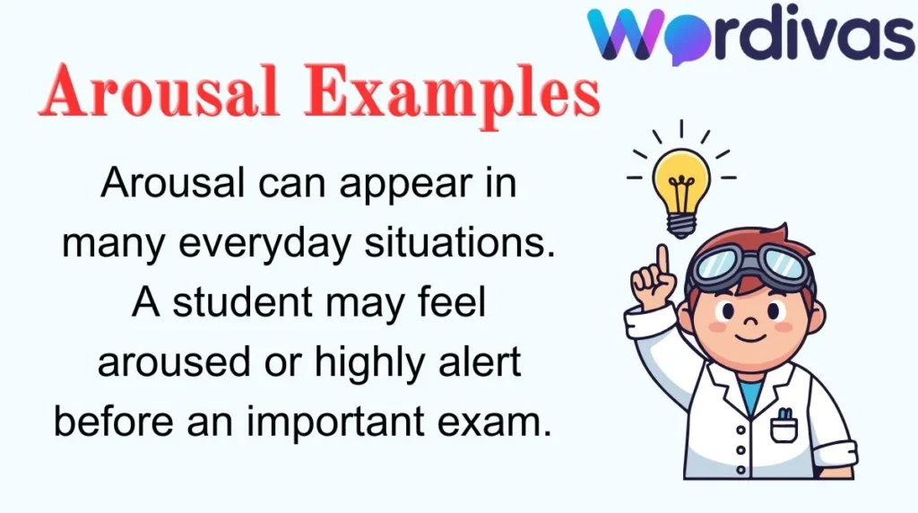 Arousal Examples