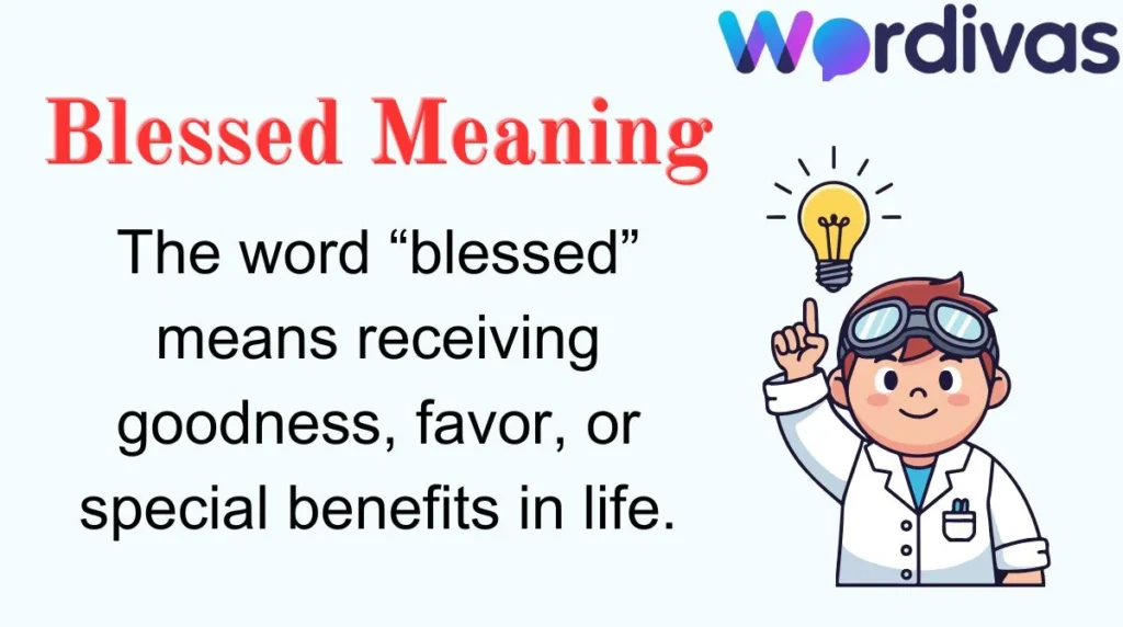 Blessed Meaning