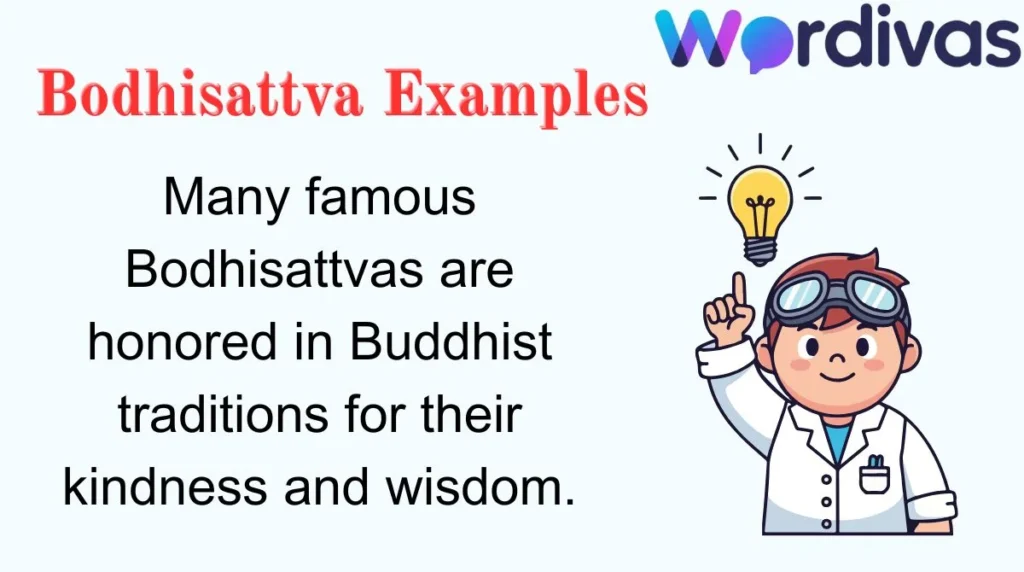 Bodhisattva Examples