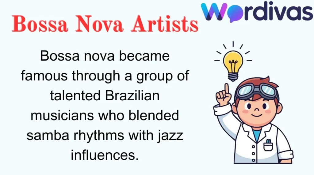 Bossa Nova Artists