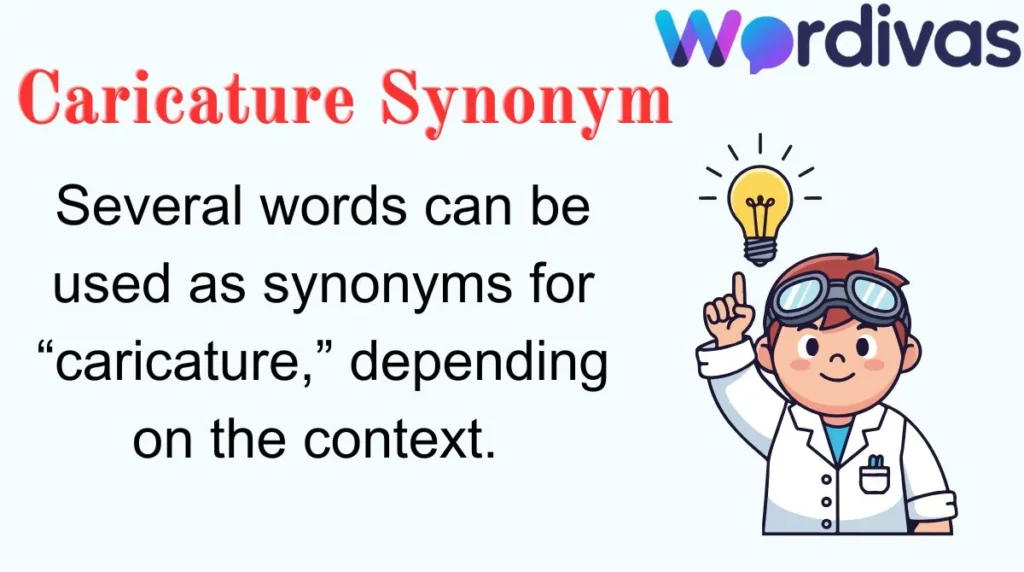 Caricature Synonym