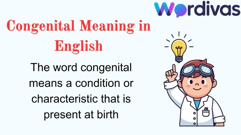 Congenital Meaning in English