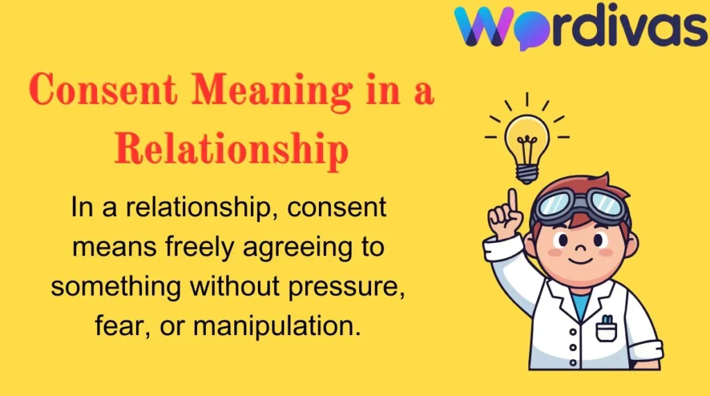Consent Meaning in a Relationship
