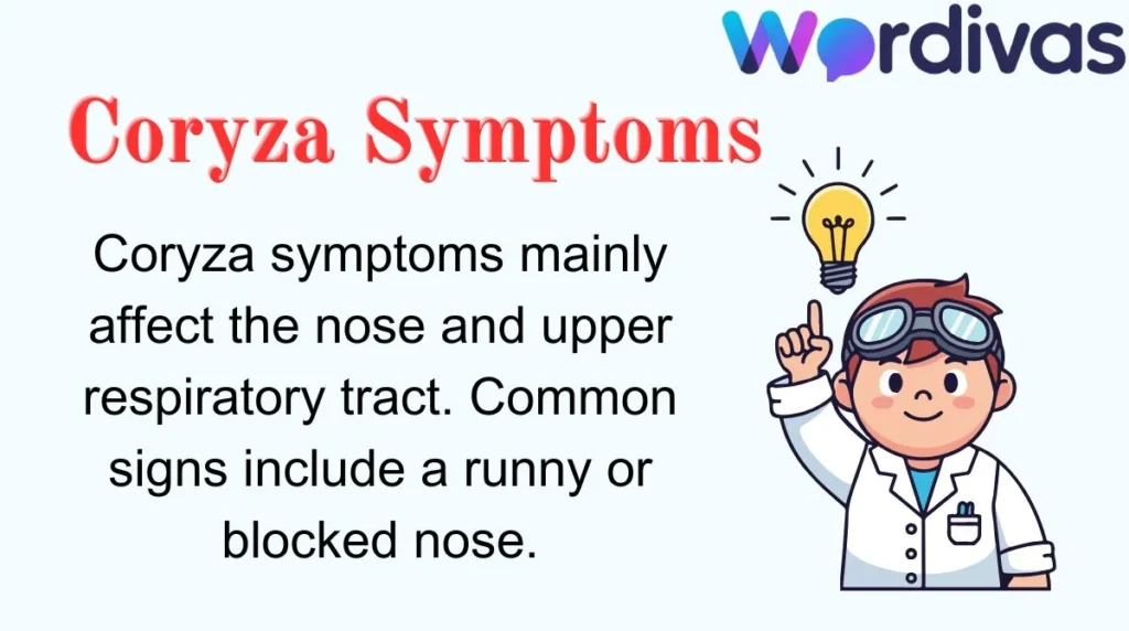 Coryza Symptoms