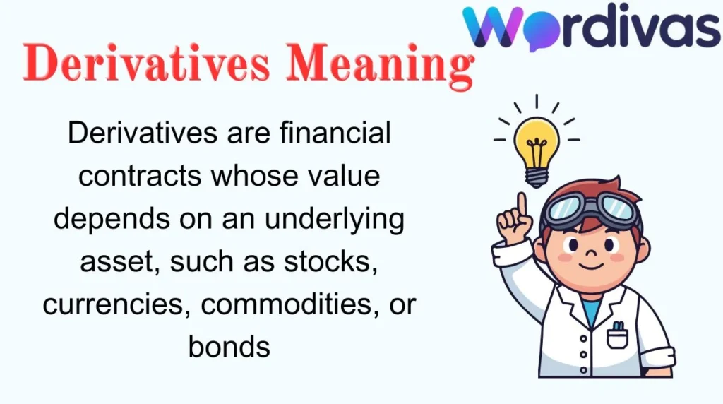 Derivatives Meaning