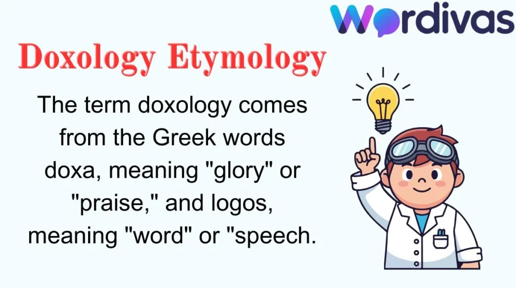 Doxology Etymology