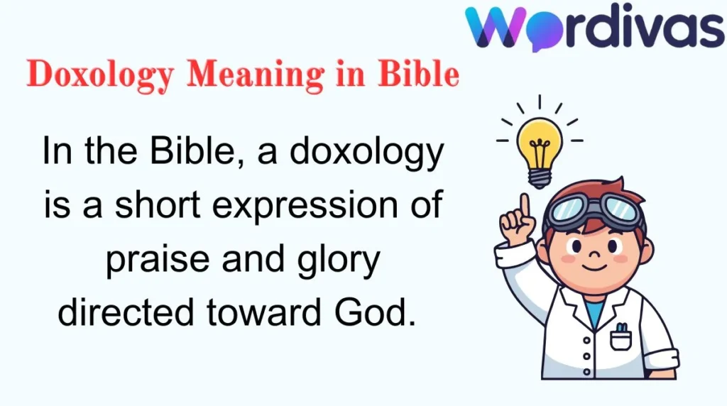 Doxology Meaning in Bible