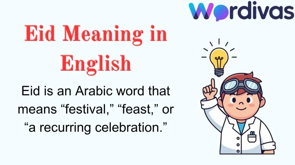 Eid Meaning in English