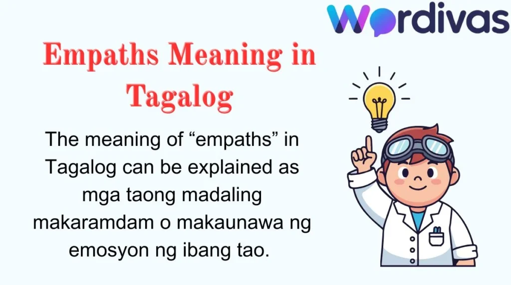 Empaths Meaning in Tagalog