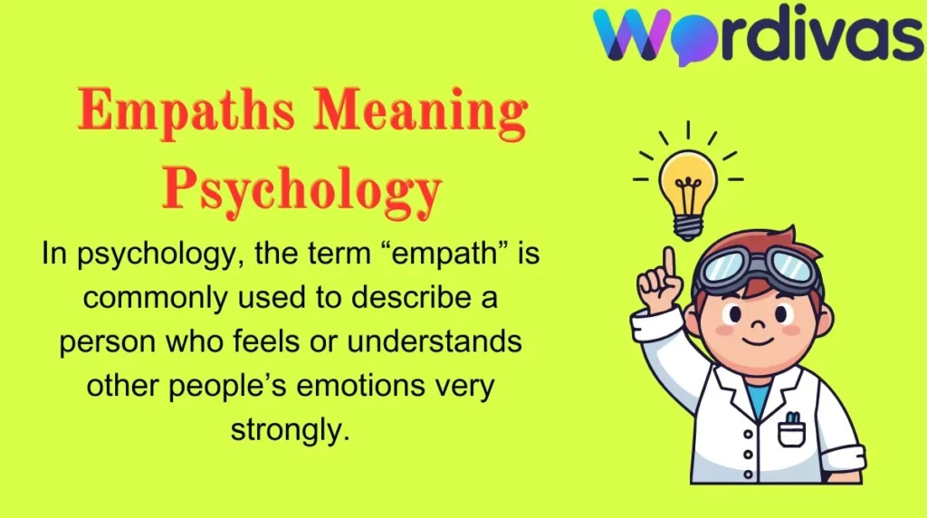 Empaths Meaning Psychology