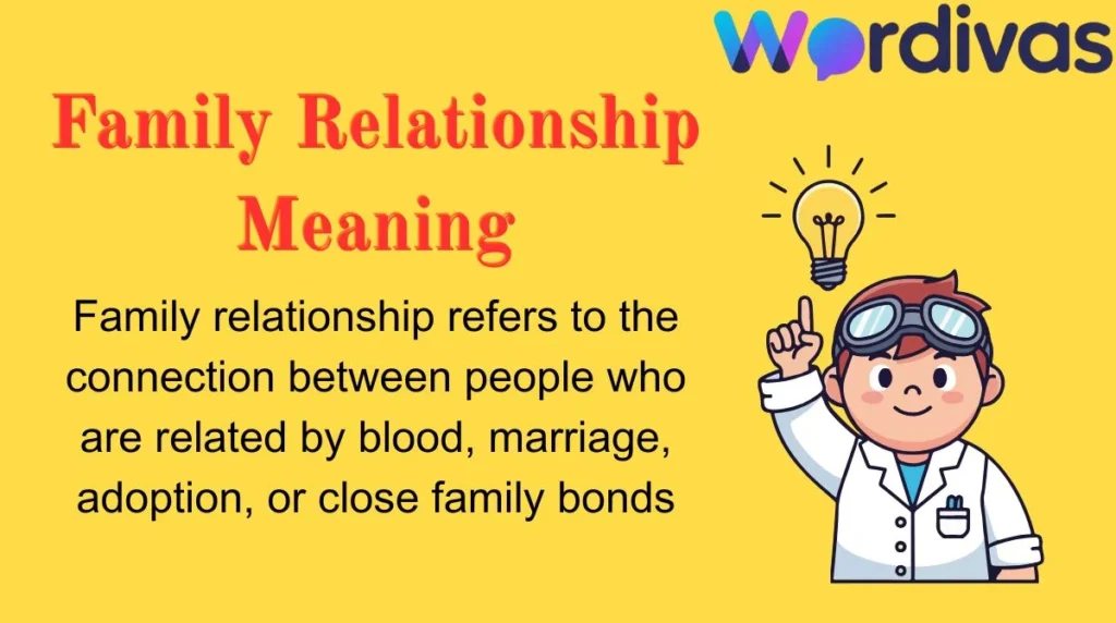 Family Relationship Meaning