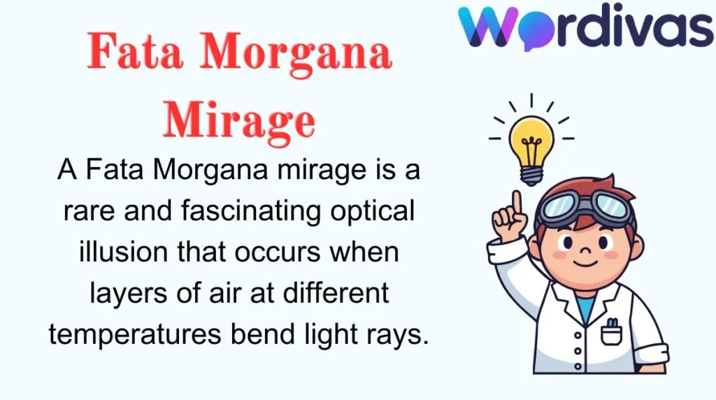 Fata Morgana Mirage