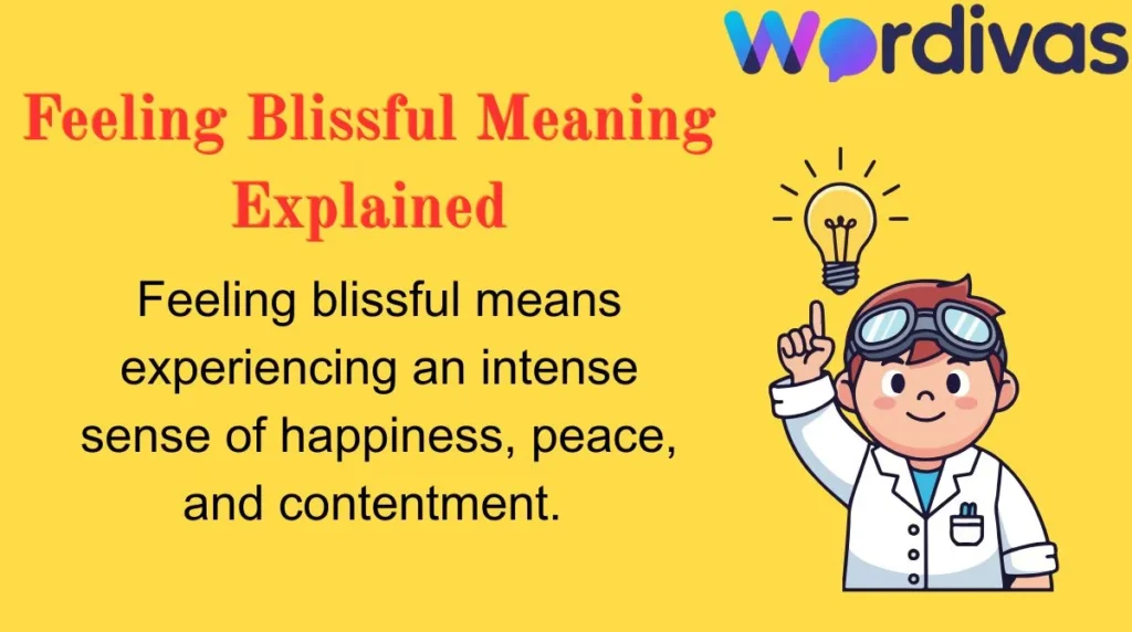 Feeling Blissful Meaning Explained