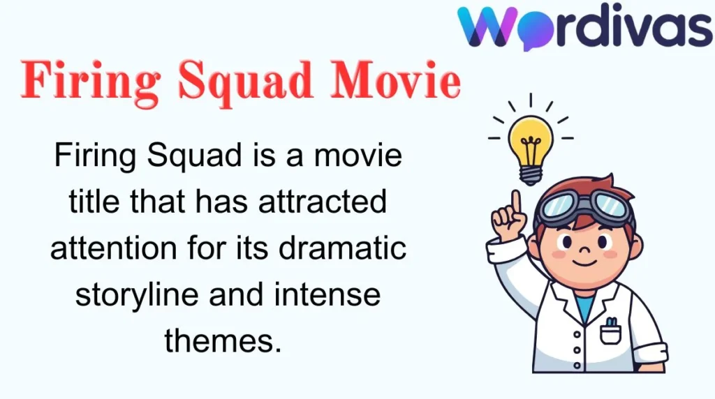 Firing Squad Movie
