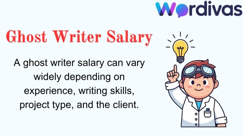 Ghost Writer Salary