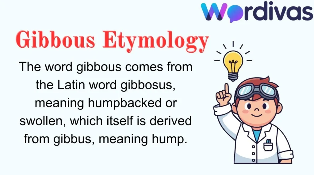 Gibbous Etymology